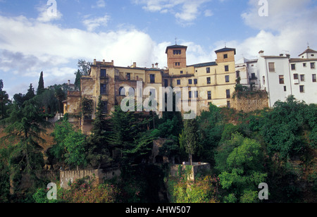 Casa del Rey Moro (Maison du Roi maure) dans la ville andalouse de Ronda, Espagne Banque D'Images