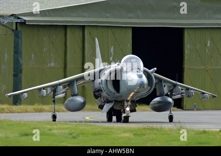 BAe Harrier GR7 (47) RAF Cottesmore Esc No1 Banque D'Images