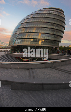 London City Hall Banque D'Images