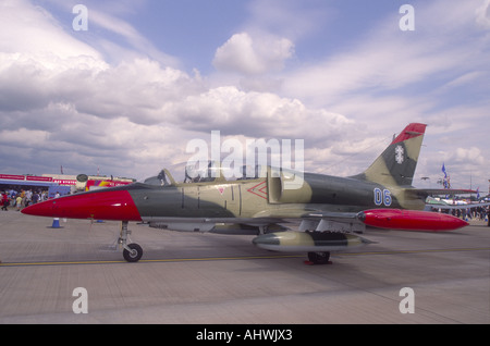 Aero L39 Formateur militaire d'avions d'entraînement militaire d'attaque au sol léger 2913-311 GAV Banque D'Images