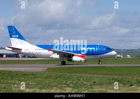 Airbus Boeing 319 de British Midland. XAV-337-307 Banque D'Images