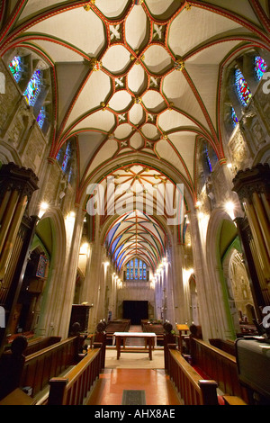 Église paroissiale de Budleigh Salterton Devon, Angleterre Banque D'Images