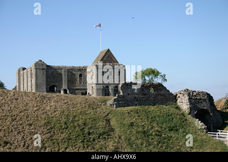 Comté de Norfolk de castle rising East Anglia angleterre uk go Banque D'Images