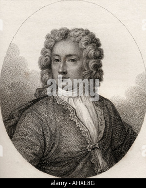 Charles Hamilton, Lord Binning, 1697 - 1732. Politicien écossais. Banque D'Images