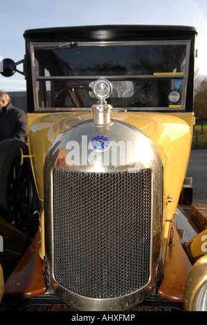 Un vintage Morris Cowley motorcar var Banque D'Images