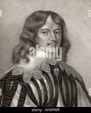 Lucius Cary, 2e vicomte Falkland, 1610 -1643. Homme politique, soldat et auteur anglais. Banque D'Images