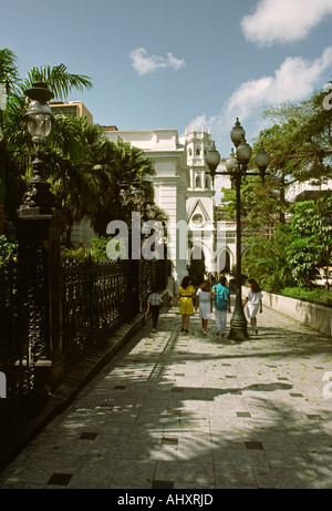 Cour de Justice Caracas venezuela Banque D'Images