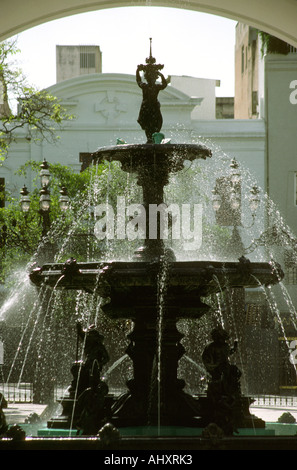 Venezuela Caracas fontaine Capitole Fédéral Banque D'Images