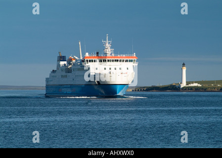 dh MV Hamnavoe STROMNESS ORKNEY NorthLink ferries service 2002-2012 Stromness à Scrabster Banque D'Images