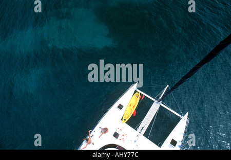 Bouton nord Island Iles Andaman en Inde Banque D'Images