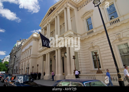 Institut des directeurs Pall Mall London Banque D'Images