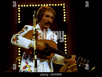 MARTY ROBBINS NOUS JOINDRE Pays musicien en1988 Banque D'Images