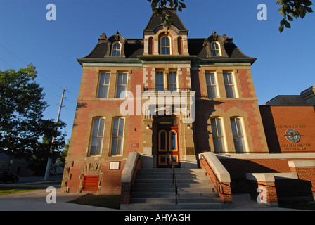 Ville de Fredericton Nouveau-Brunswick Canada Banque D'Images