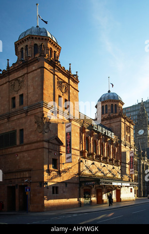 Ancien Empire Theatre Corporation Road Cleveland Middlesbrough Tees Valley maintenant une boîte de nuit connue sous le nom de Theatre Banque D'Images