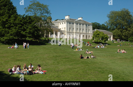 Kenwood House en été Banque D'Images