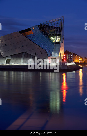 Septembre 2007 La profonde nuit submarium Hull East Yorkshire Banque D'Images