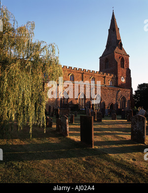 St Margaret's Church du cimetière Banque D'Images