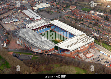 Villa Park à Birmingham accueil de Aston Villa Football Club Banque D'Images