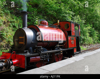 SIR HAYDEN LOCOMOTIVE - TALYLLYN RAILWAY Banque D'Images