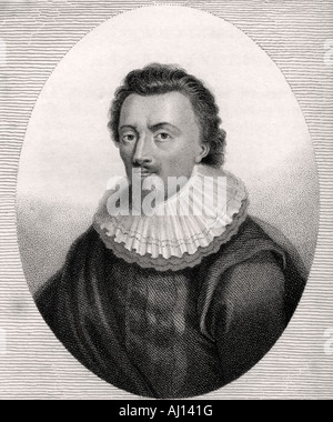 George Calvert, 1er baron Baltimore, vers 1580 - 1632. Politicien et colonisateur anglais. Banque D'Images