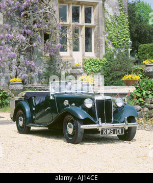 1954 MG TD Banque D'Images