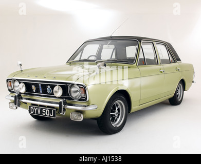 1970 Ford Cortina 1600E Mk2 Banque D'Images