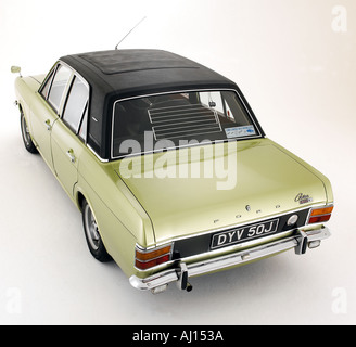 1970 Ford Cortina 1600E Mk2 Banque D'Images