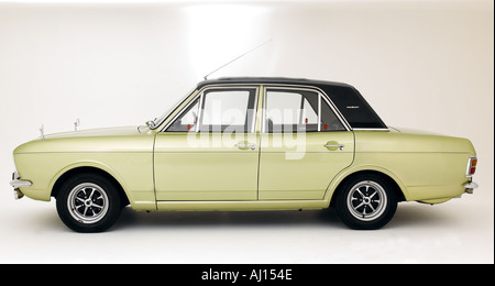 1970 Ford 1600 Cotina E Mk2 Banque D'Images