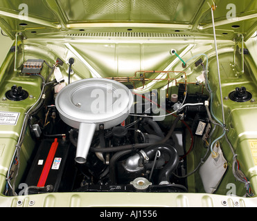 1970 Ford 1600 Cotina E Mk2 Banque D'Images