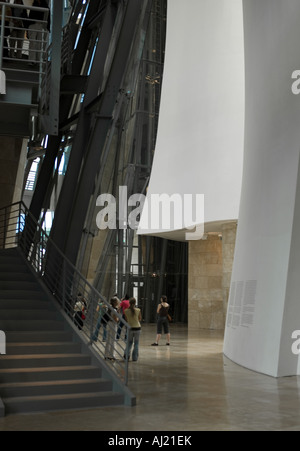 GUGGENHEIM BILBAO Banque D'Images