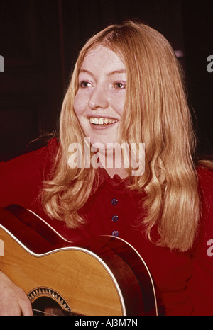 MARY HOPKIN Uk singer en 1969 Banque D'Images