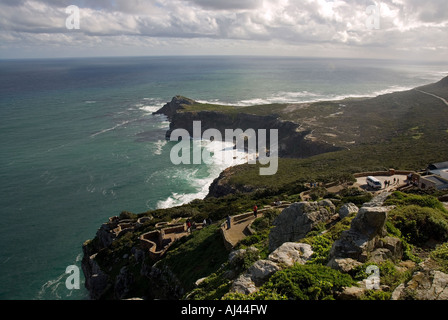 Cap de Bonne Espérance en Afrique du Sud Banque D'Images