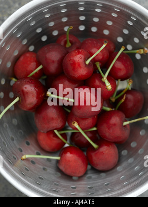 Passoire de cerise rouge - haut de gamme image numérique Hasselblad 61Mo Banque D'Images