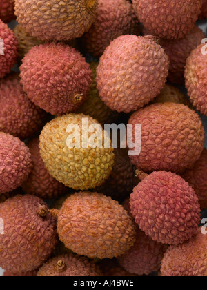 Litchis - haut de gamme image numérique Hasselblad 61Mo Banque D'Images