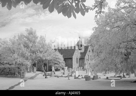 Eglise Saint Pierre et Saint Mary Fishbourne Chichester West Sussex UK Banque D'Images