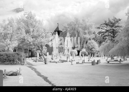 Eglise Saint Pierre et Saint Mary Fishbourne Chichester West Sussex Banque D'Images