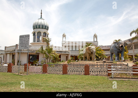 Temple Sikh à l'abandon ou un restaurant près de Coffs Harbour, en Nouvelle Galles du sud , Australie Banque D'Images