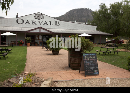 En Hunter Valley 111 halls Ridge Winery zone viticole de la Nouvelle Galles du sud , Australie Banque D'Images