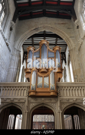 Organe de l'église Saint Mary's Oxford 3 Banque D'Images