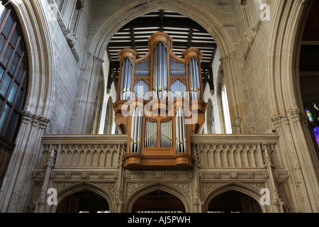 Organe de l'église Saint Mary's Oxford 2 Banque D'Images