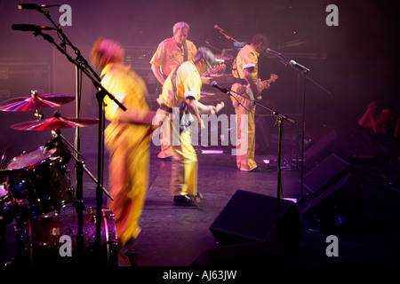 Spectacle de devo au Meltdown Festival, Royal Festival Hall, Londres, 19 juin 2007 Banque D'Images