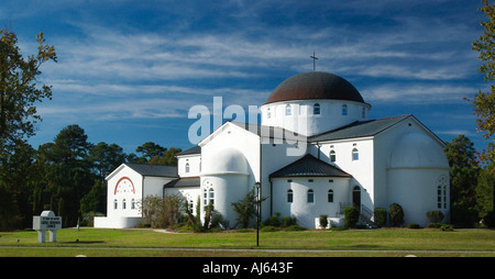 Église orthodoxe grecque Myrtle Beach SC USA Banque D'Images