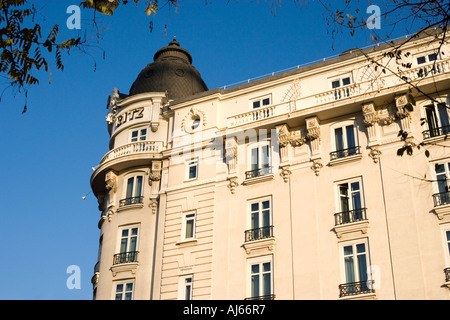 Hôtel Ritz à Madrid Banque D'Images