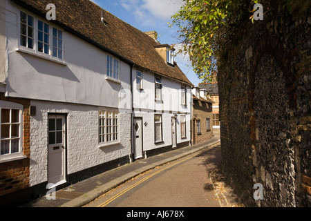 Guildcount Lane Sandwich Kent UK Banque D'Images