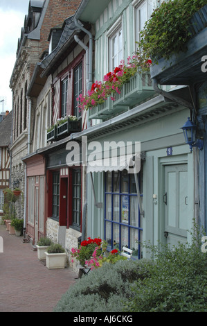 Les habillages, France, Normandie, Calvados, Beaumont-en-Auge Banque D'Images