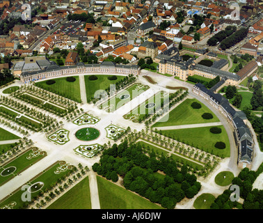 Château de Schwetzingen, Allemagne, Bade-Wurtemberg, Schwetzingen Banque D'Images