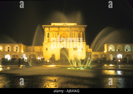 Palais Ali Qapu, Isfahan, Iran Banque D'Images