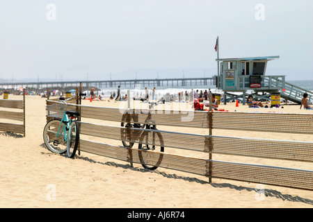 Venice Beach Los Angeles CA Banque D'Images