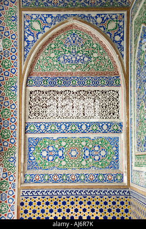 Tachkent - Musée d'arts appliqués Banque D'Images