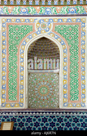 Tachkent - Musée d'arts appliqués Banque D'Images